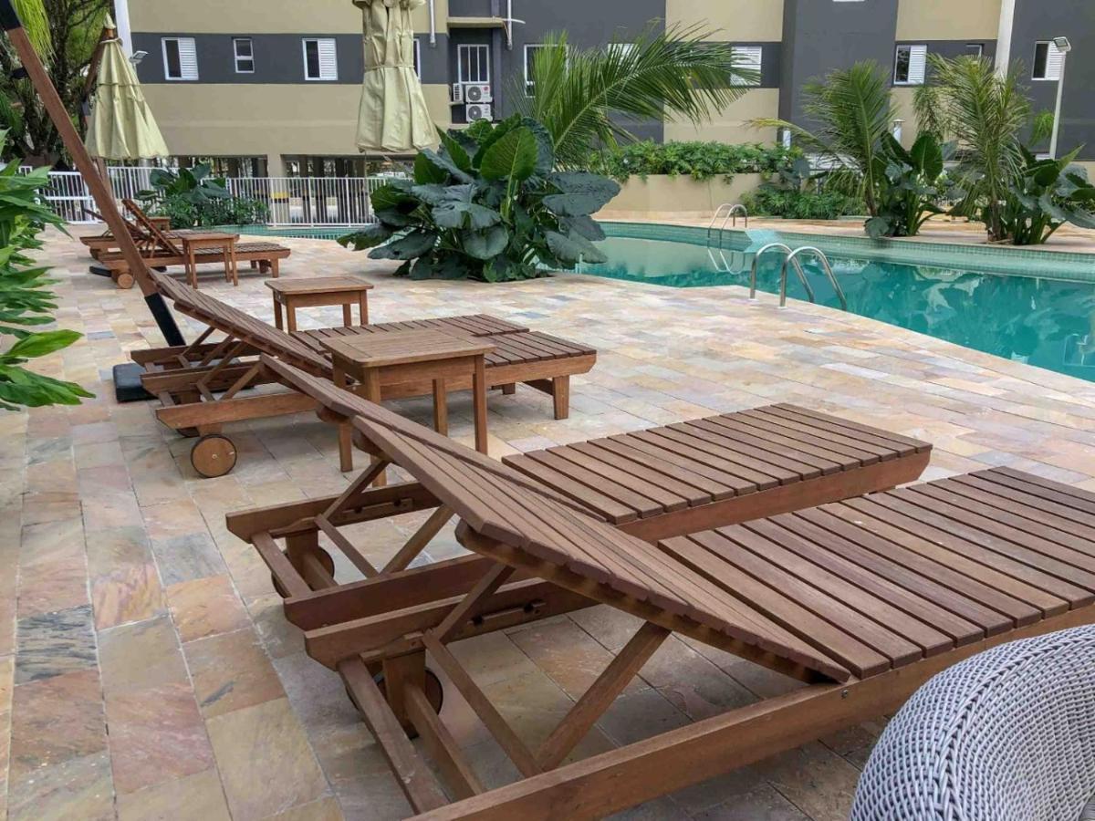 Apto 3 Dorms, 1 Suite, Jp2 Home Resort Ubatuba - Churrasqueira Gourmet, Ar Condicionado, Piscinas, Sauna E Salao De Jogos Bagian luar foto