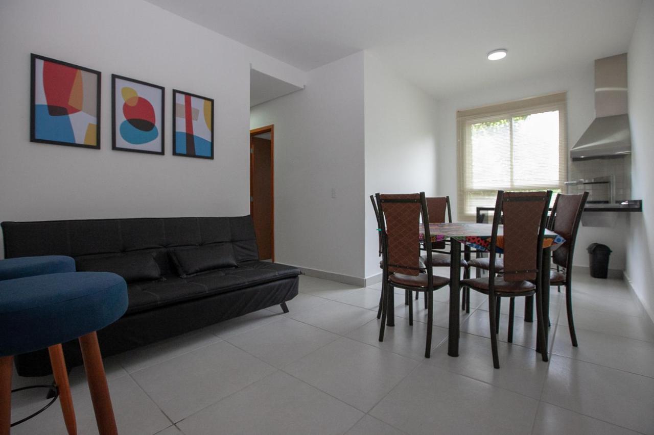 Apto 3 Dorms, 1 Suite, Jp2 Home Resort Ubatuba - Churrasqueira Gourmet, Ar Condicionado, Piscinas, Sauna E Salao De Jogos Bagian luar foto